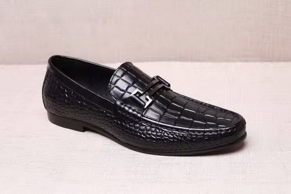 Salvatore Ferragamo Business Men Shoes--051